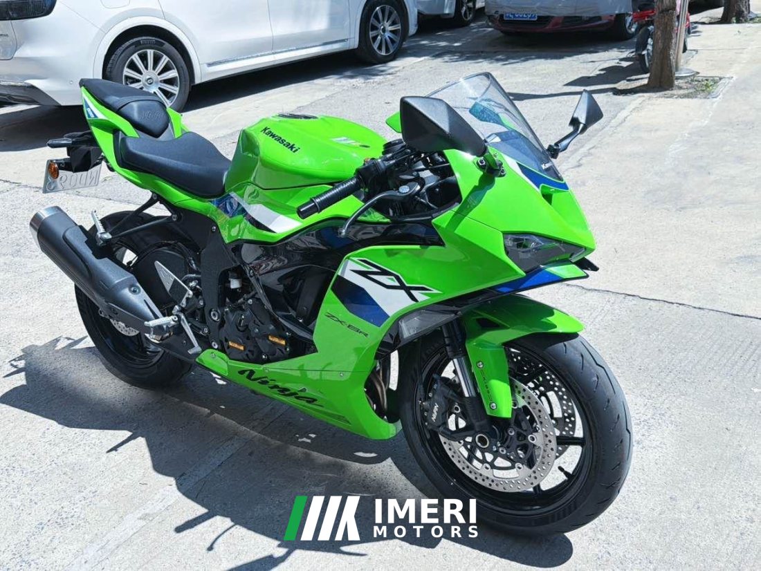 Kawasaki Ninja ZX-6R 650 cc - მოტოციკლი ჩინეთიდან