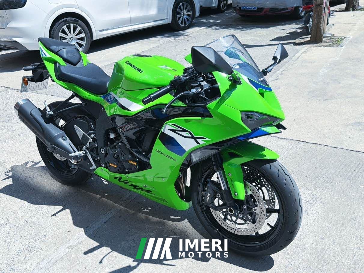 2026 Kawasaki Ninja ZX-6R 650 cc