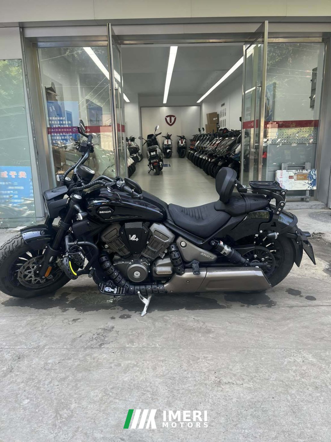 Benda 500 - motorcycle from China