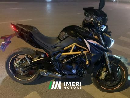 KYMCO KRider 400 - მოტოციკლი ჩინეთიდან