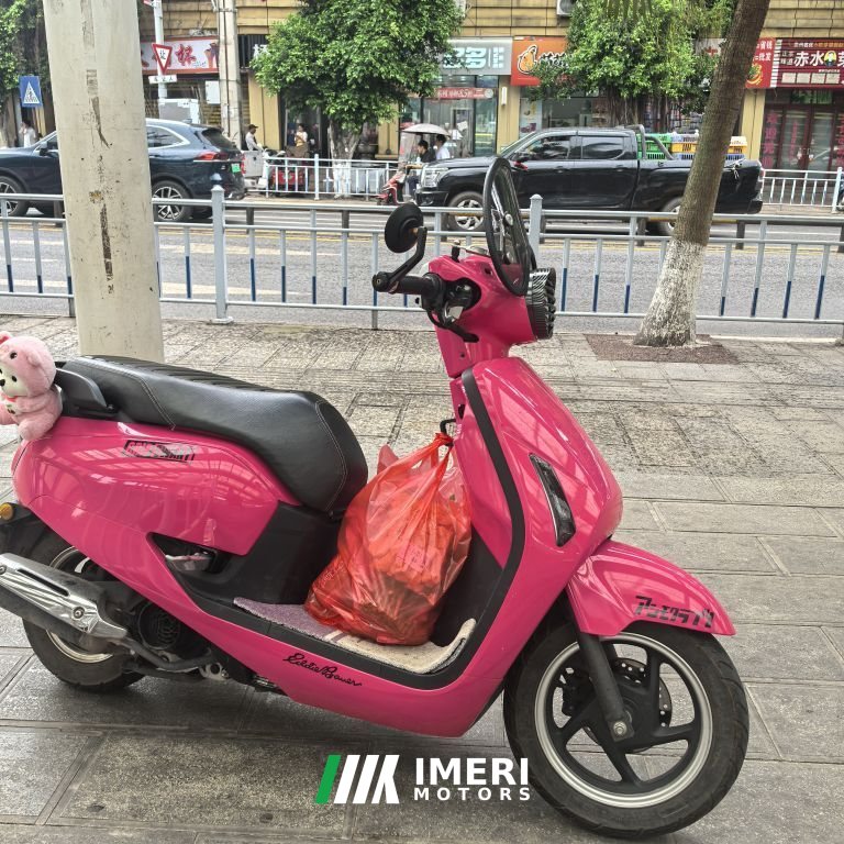 Sundiro Honda NS125A - მოტოციკლი ჩინეთიდან