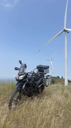 Voge 300GY Rally - ფოტო 3