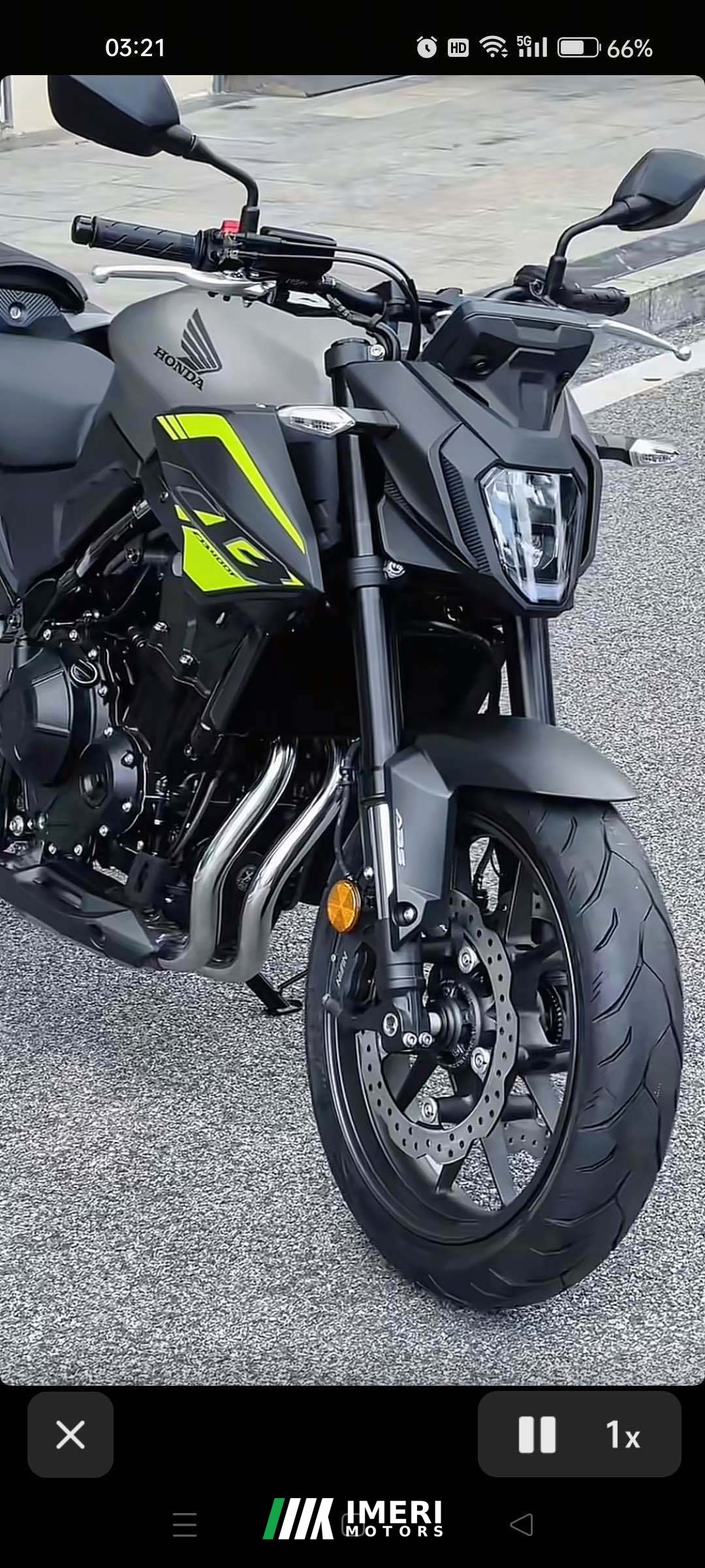 2025 Honda CB400F