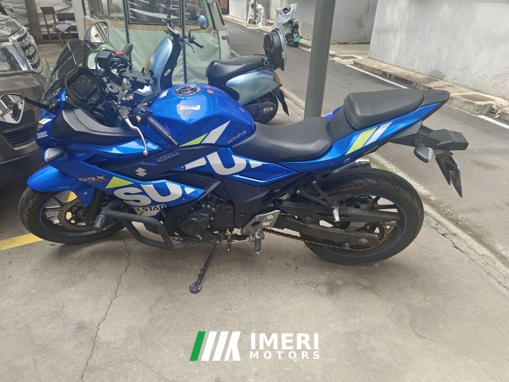 Haojue Suzuki GSX250R - мотоцикл из Китая