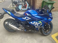 Haojue Suzuki GSX250R - фото 3