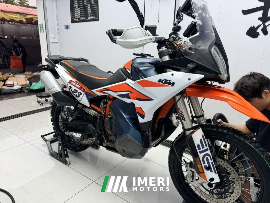 KTMR2R 790 Adventure 800 cc - მოტოციკლი ჩინეთიდან