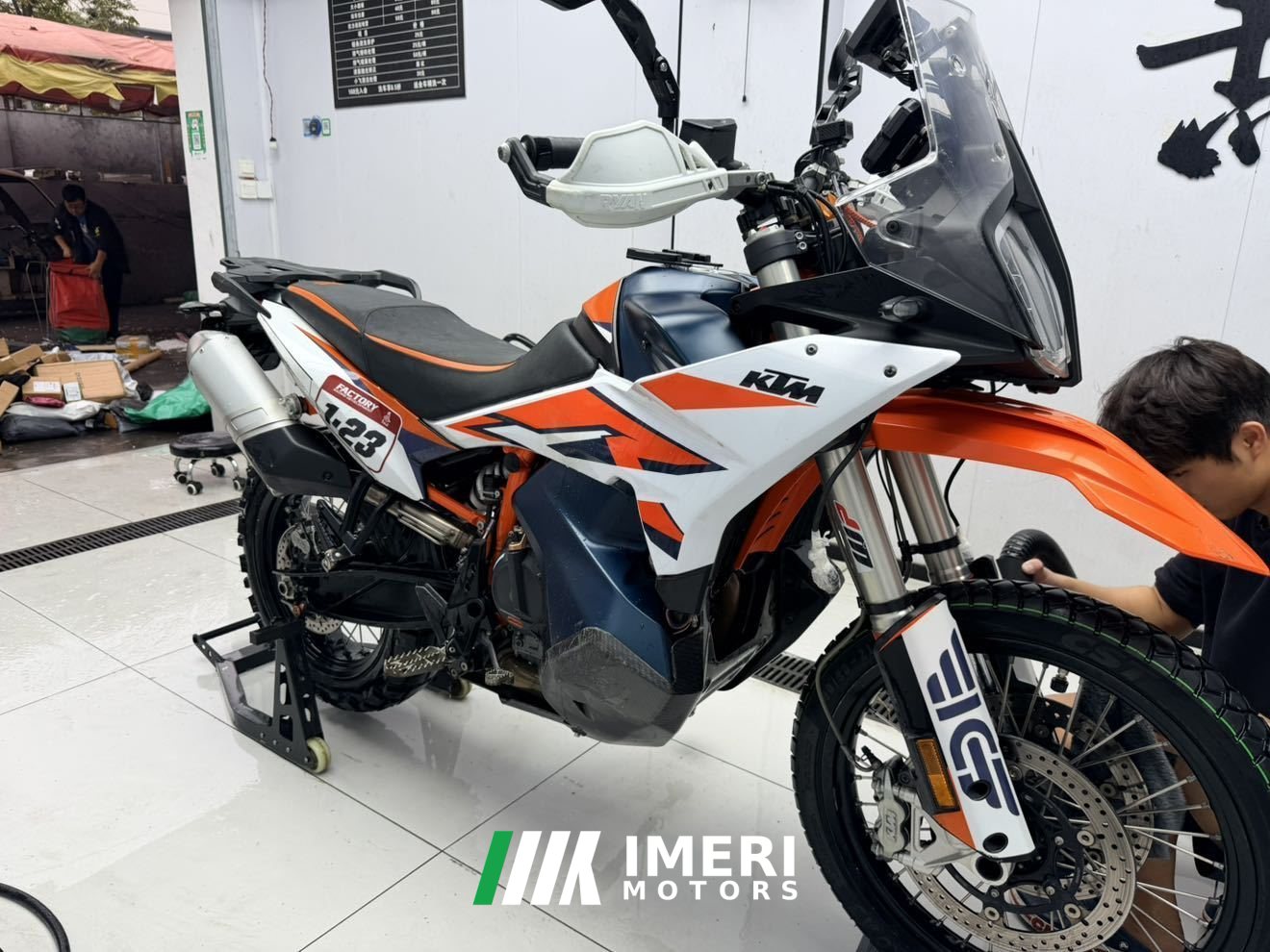 2020 KTMR2R 790 Adventure 800 cc