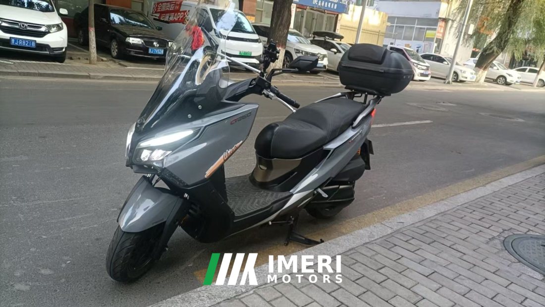 KYMCO Rowing CT250 - მოტოციკლი ჩინეთიდან