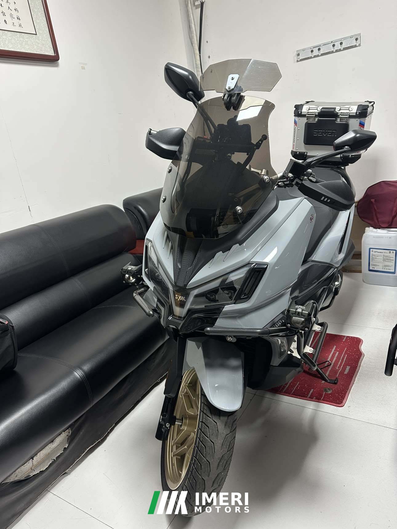 2023 SYM Husky ADV300