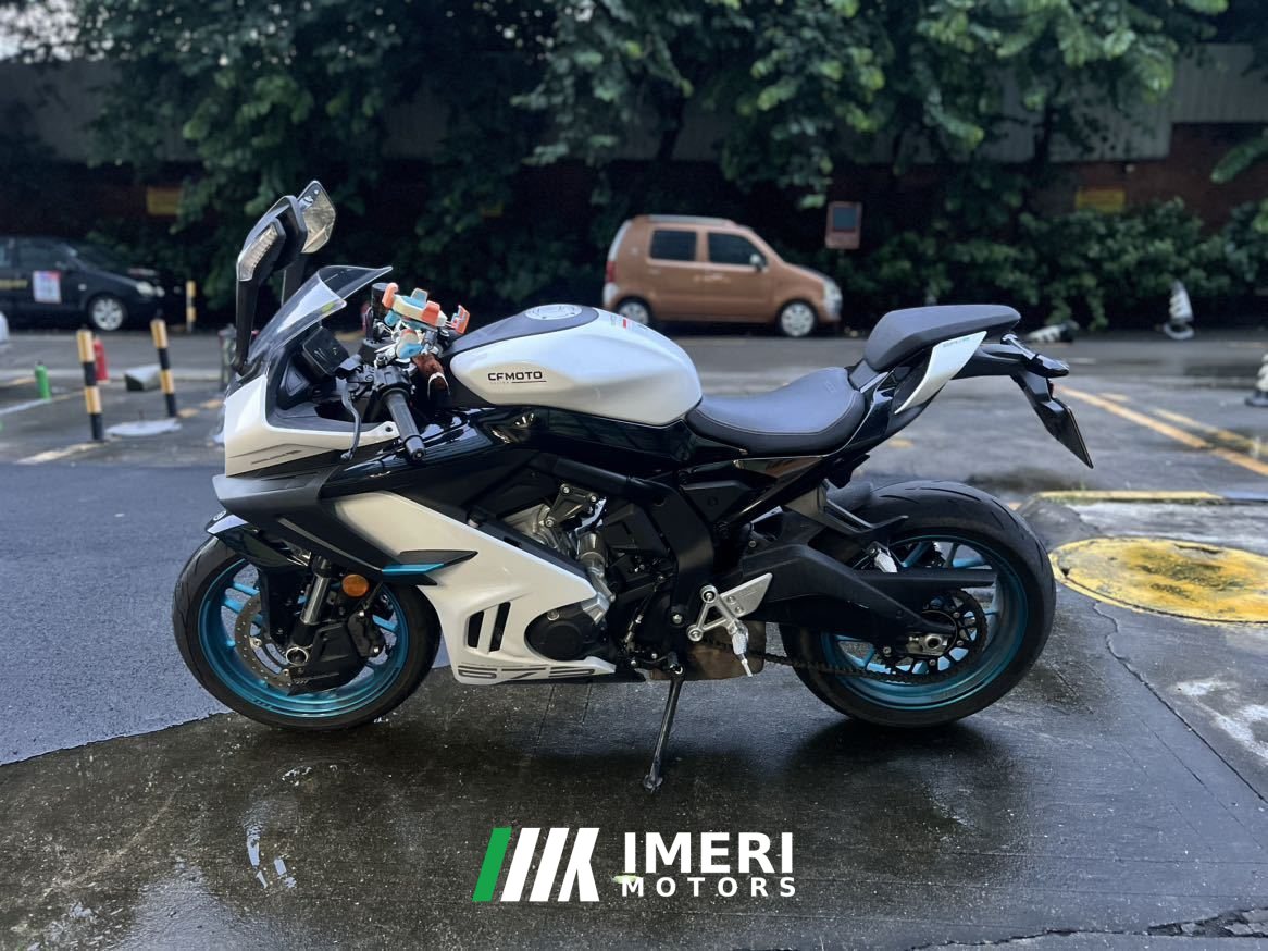 2024 CFMOTO 675SR-R
