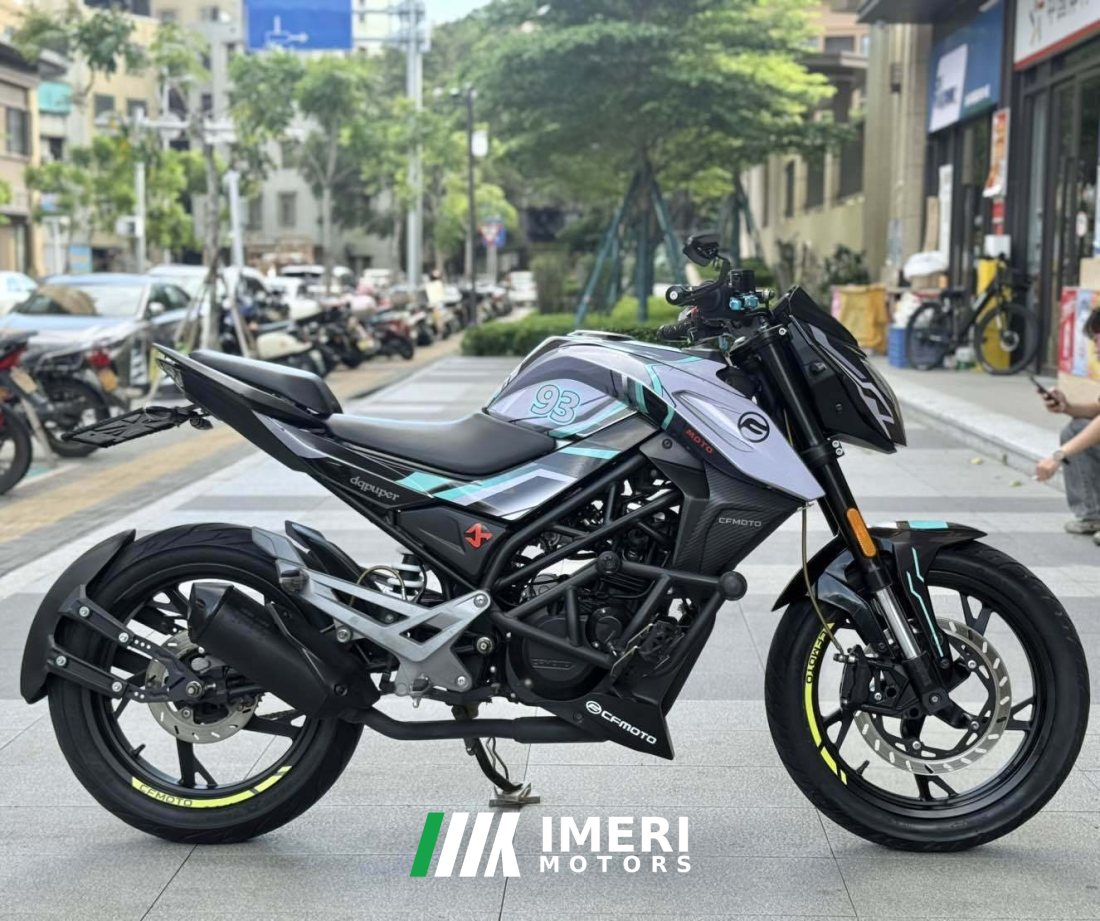 CFMOTO 150NK - მოტოციკლი ჩინეთიდან