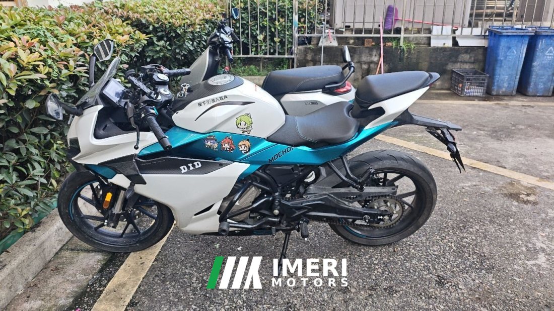 CFMOTO 250SR - მოტოციკლი ჩინეთიდან