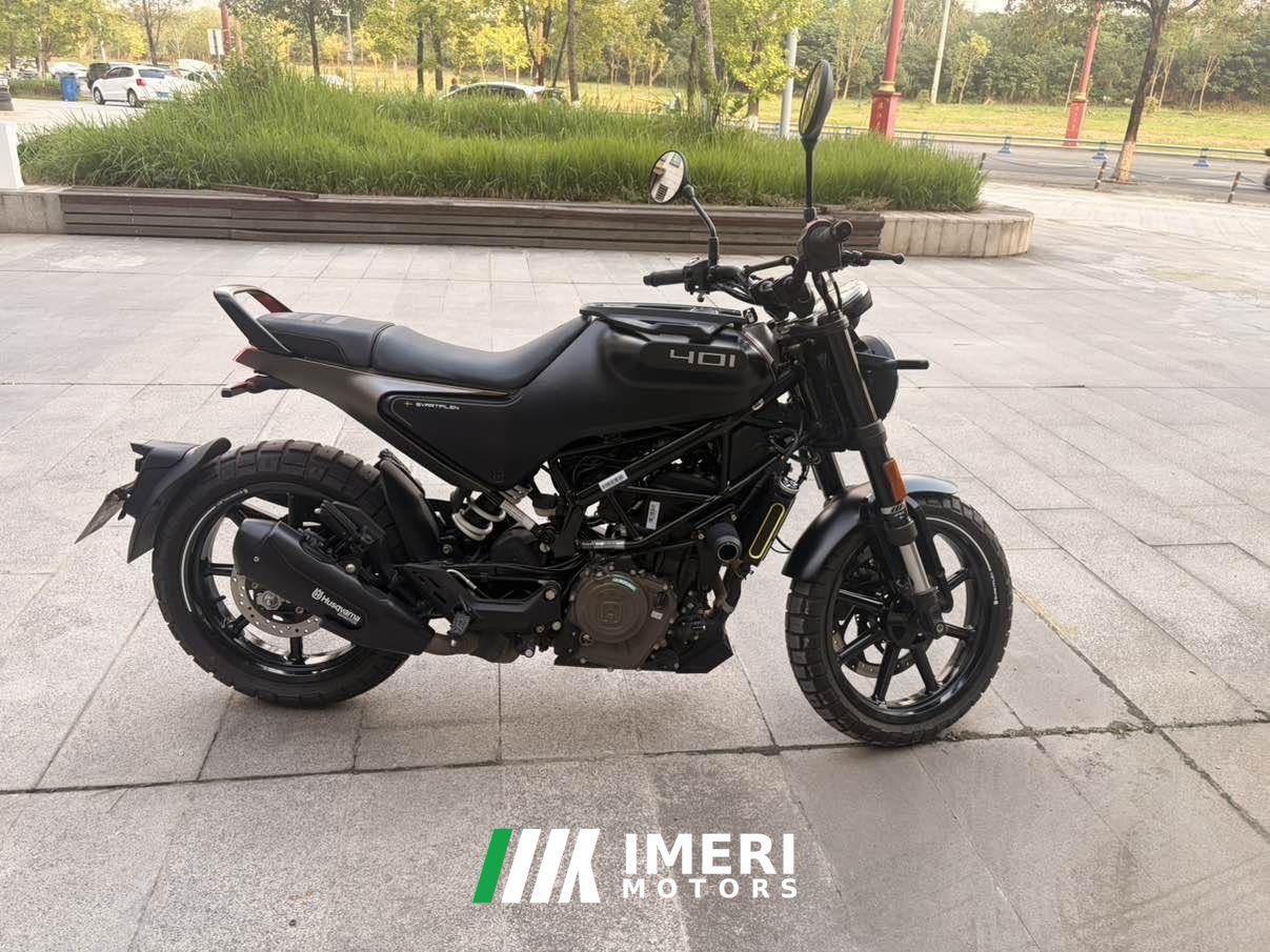 2021 HUSQVARNA Black Arrow 401 400 cc