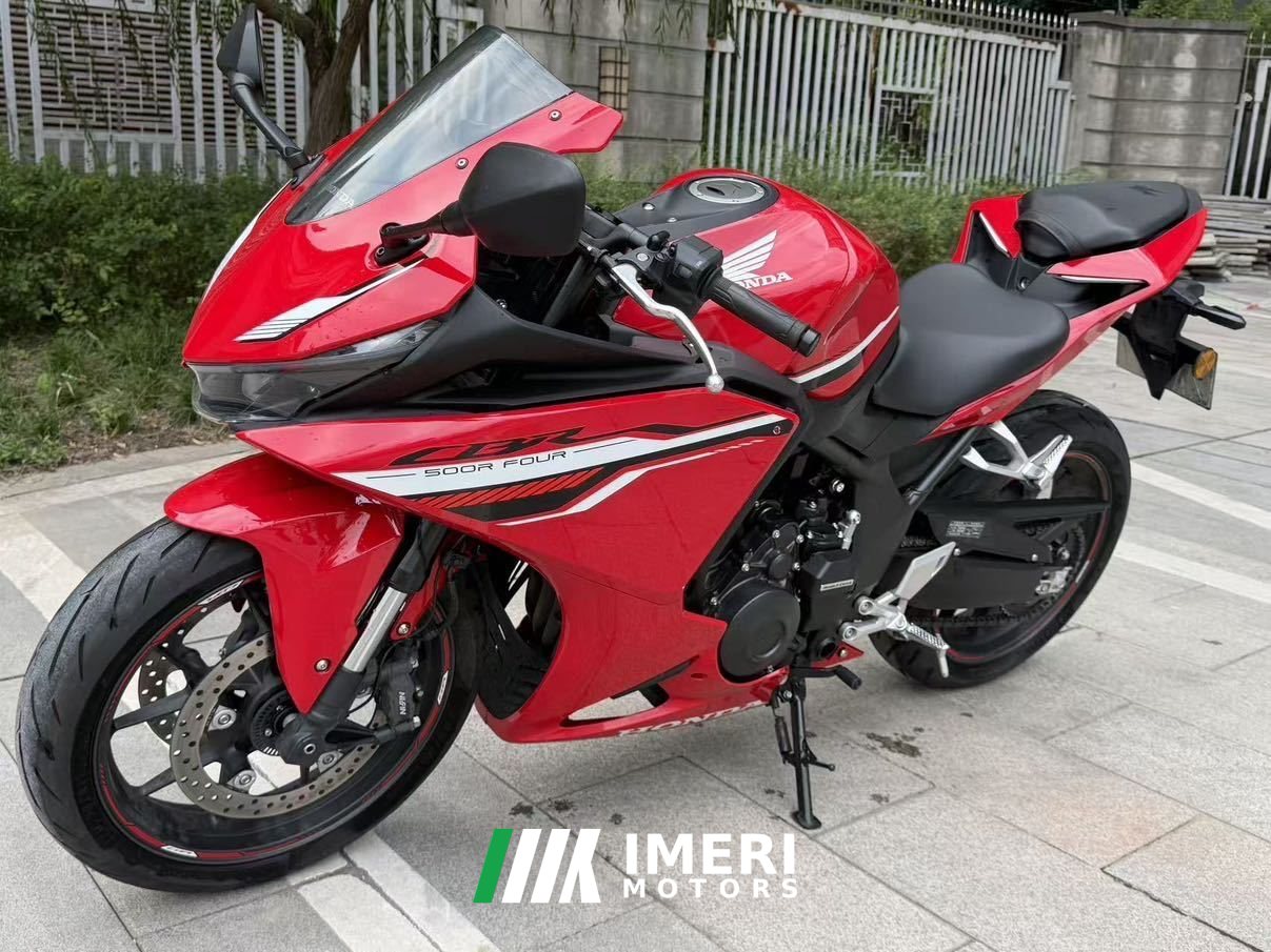 2026 Honda CBR500R Four