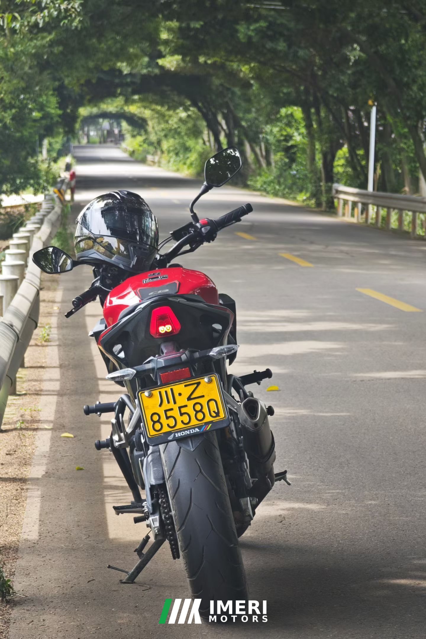 2025 Honda CB400F