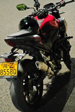 Honda CB400F - ფოტო 3
