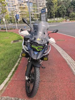 BMW F 850 GS - ფოტო 1