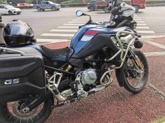 BMW F 850 GS - ფოტო 5