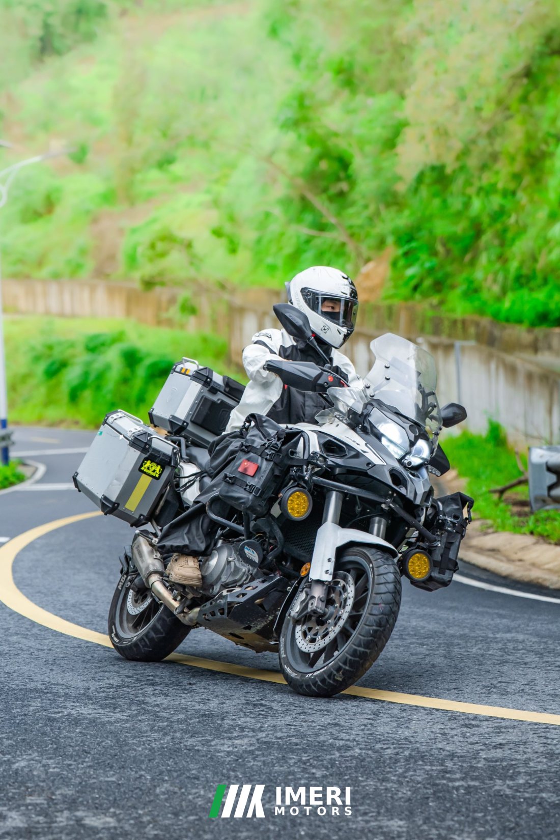 Benelli Jinpeng TRK502 500 cc - მოტოციკლი ჩინეთიდან