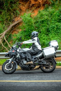 Benelli Jinpeng TRK502 500 cc - ფოტო 2