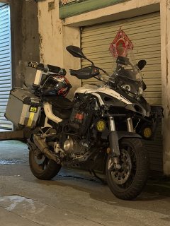Benelli Jinpeng TRK502 500 cc - ფოტო 3