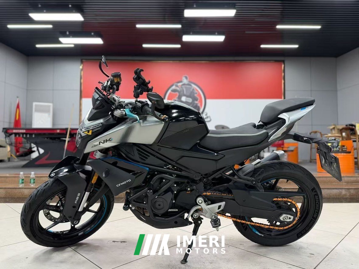 2023 CFMOTO 450NK