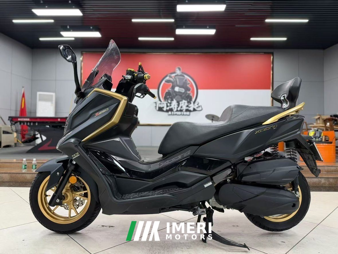 2024 KYMCO S250