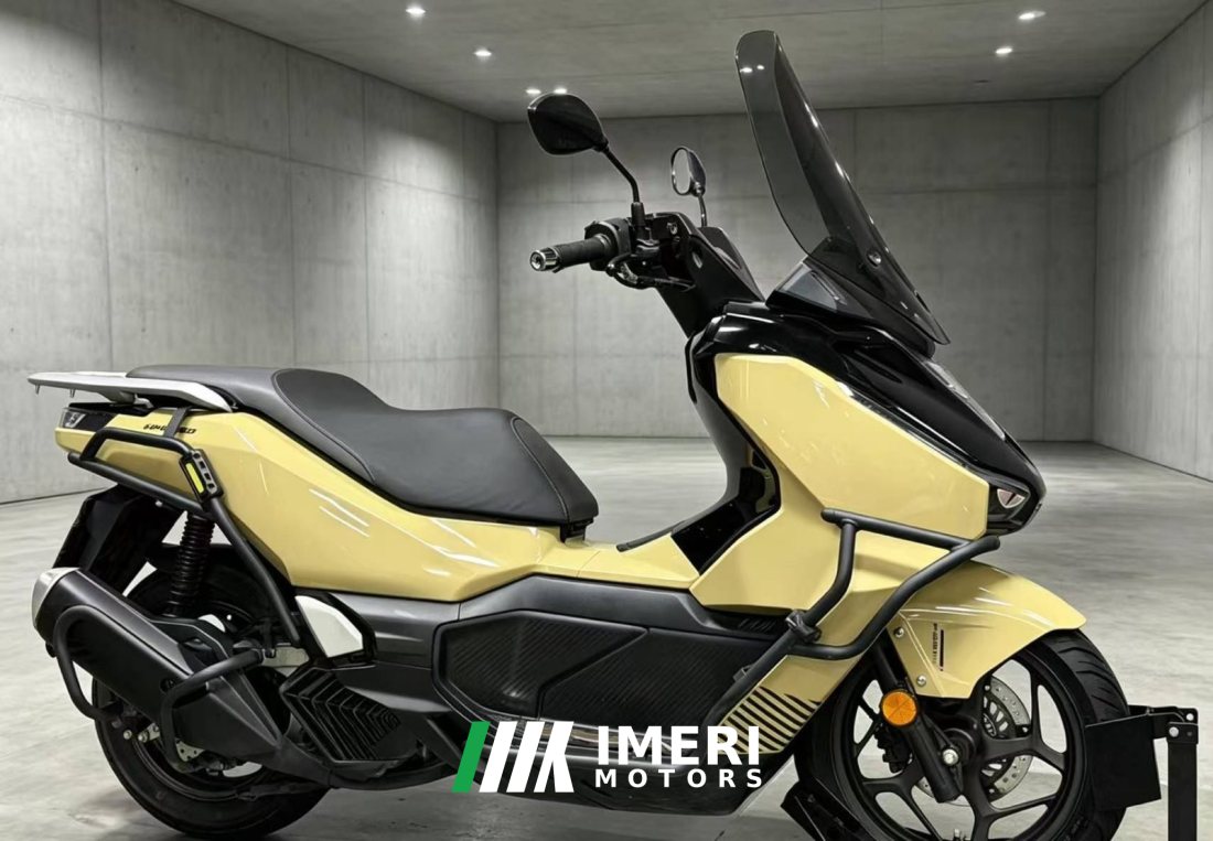 Wuyang Honda NWG150 - მოტოციკლი ჩინეთიდან