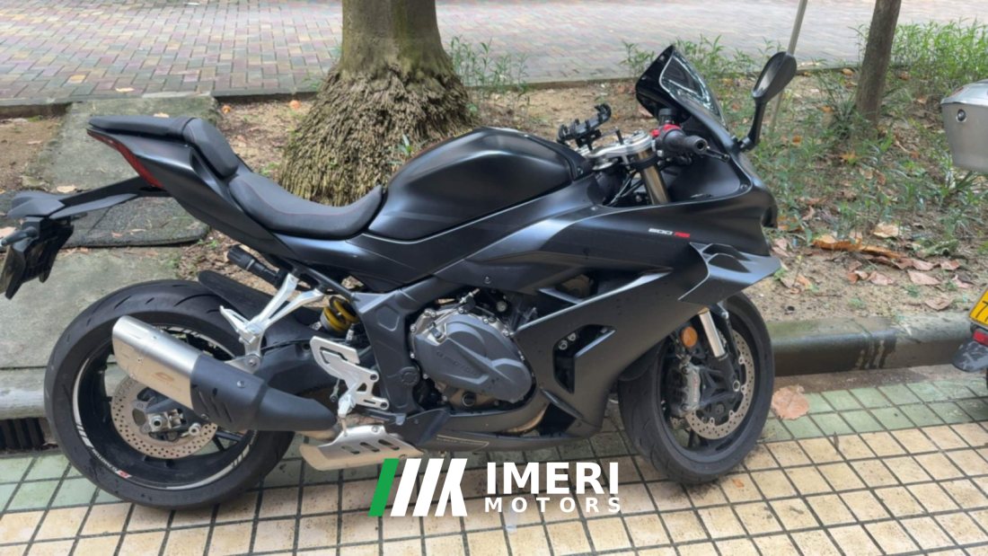 QJMOTOR Sai 600 680 cc - motorcycle from China