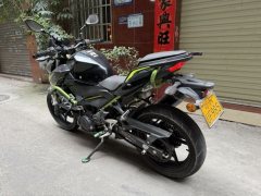 Kawasaki Z400 - ფოტო 2