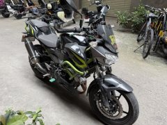 Kawasaki Z400 - ფოტო 3