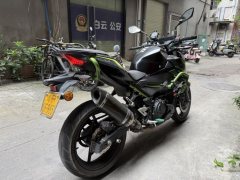 Kawasaki Z400 - ფოტო 4