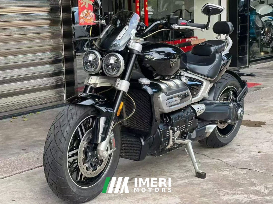 Triumph Rocket 3 2500 cc - მოტოციკლი ჩინეთიდან