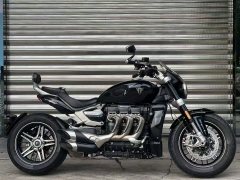 Triumph Rocket 3 2500 cc - ფოტო 2
