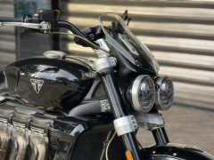 Triumph Rocket 3 2500 cc - ფოტო 4