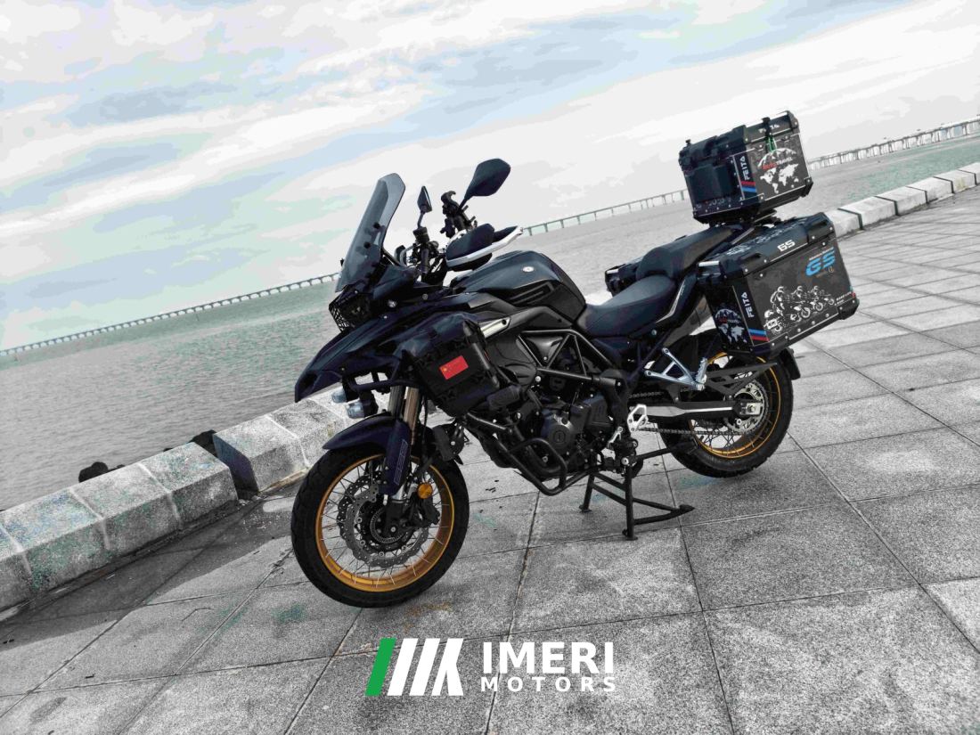 Benelli TRK552 550 cc - მოტოციკლი ჩინეთიდან