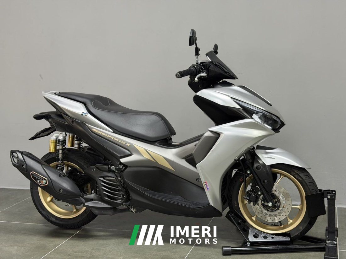 Yamaha AEROSPORTS X 155 cc - მოტოციკლი ჩინეთიდან