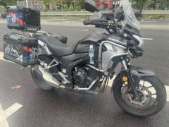 Honda CB400X - photo 3