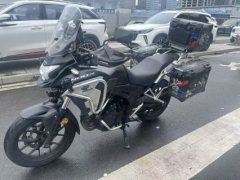 Honda CB400X - photo 4