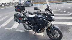 Honda CB400X - photo 5