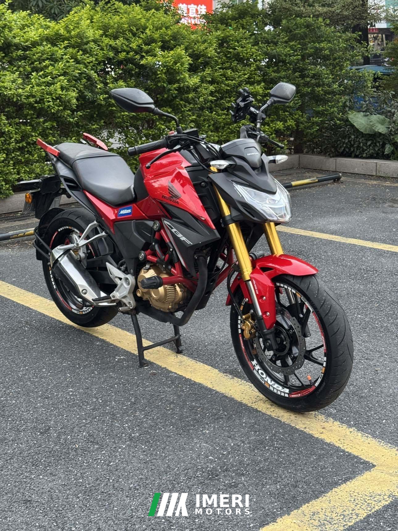 2019 Wuyang Honda CB190R