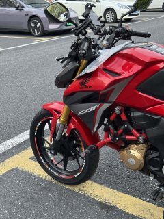 Wuyang Honda CB190R - ფოტო 10
