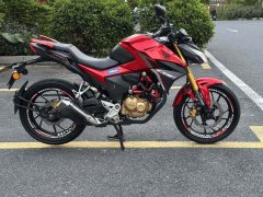 Wuyang Honda CB190R - ფოტო 4