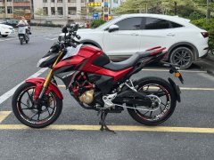 Wuyang Honda CB190R - ფოტო 5