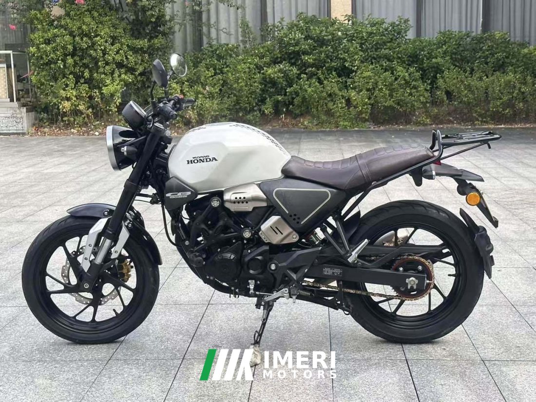 Wuyang Honda Sundiro CB190SS - motorcycle from China