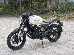Wuyang Honda Sundiro CB190SS - photo 4