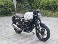 Wuyang Honda Sundiro CB190SS - photo 6