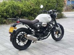 Wuyang Honda Sundiro CB190SS - photo 9