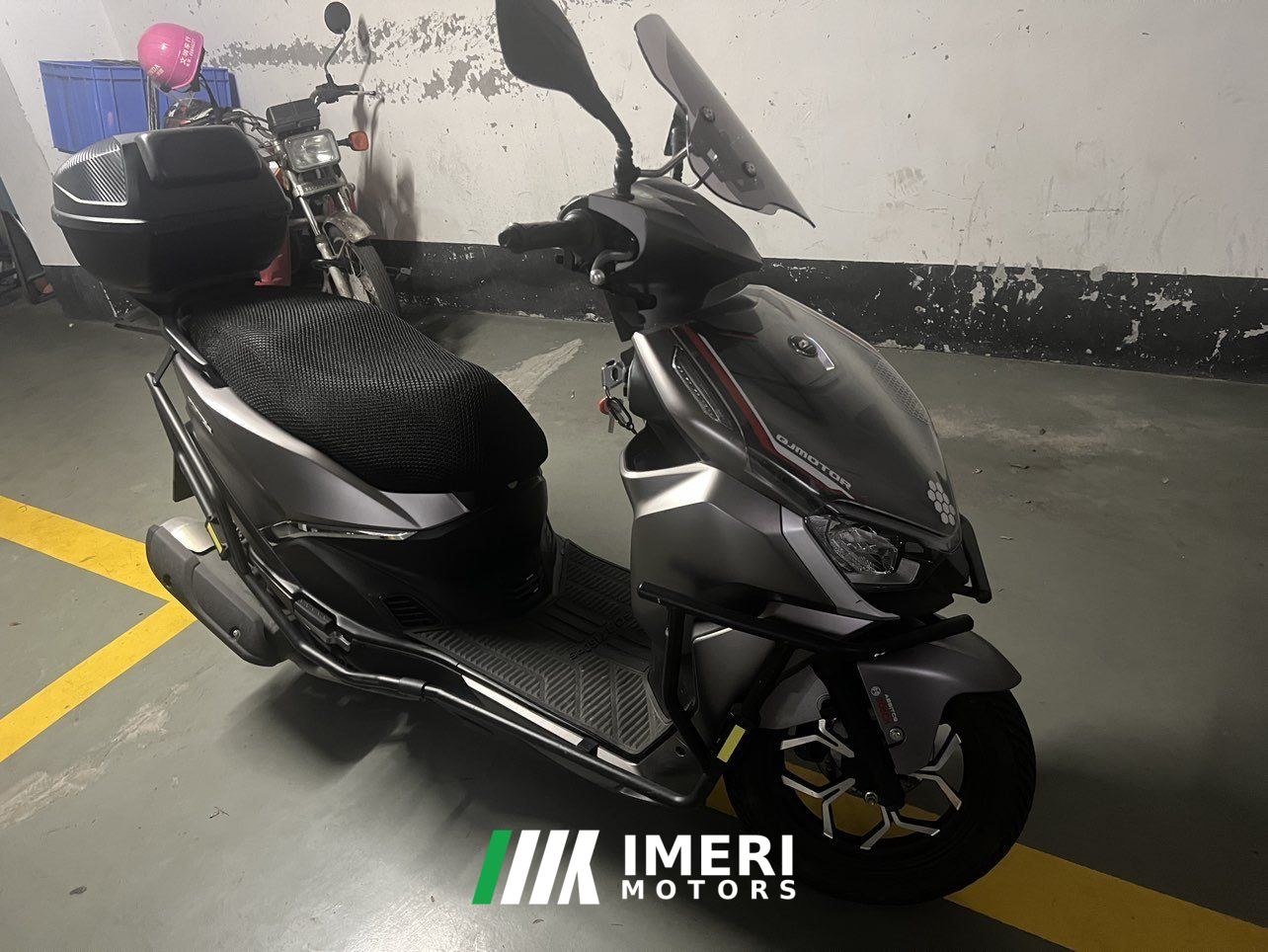 2024 QJMOTOR Hong 150RS
