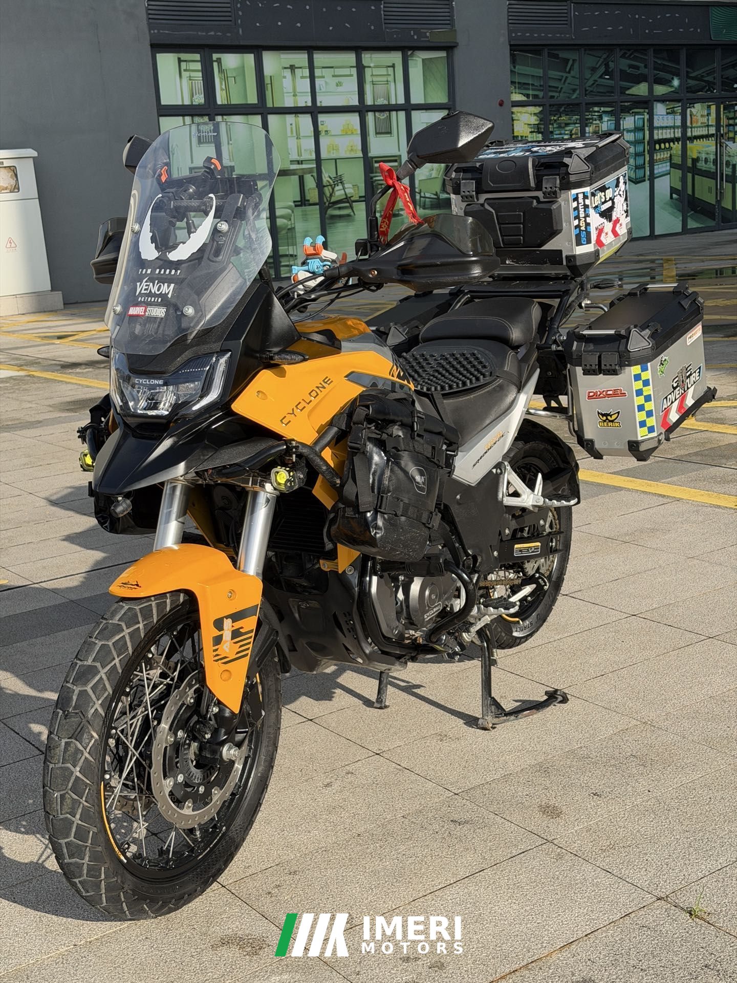 2022 Cyclone RX401 400 cc